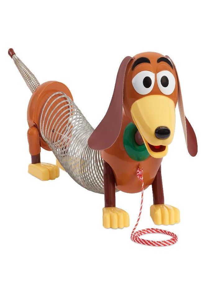 Just Play Disney•Pixar's Toy Story Slinky Dog Pull Toy, Walking Spring Toy for Boys and Girls