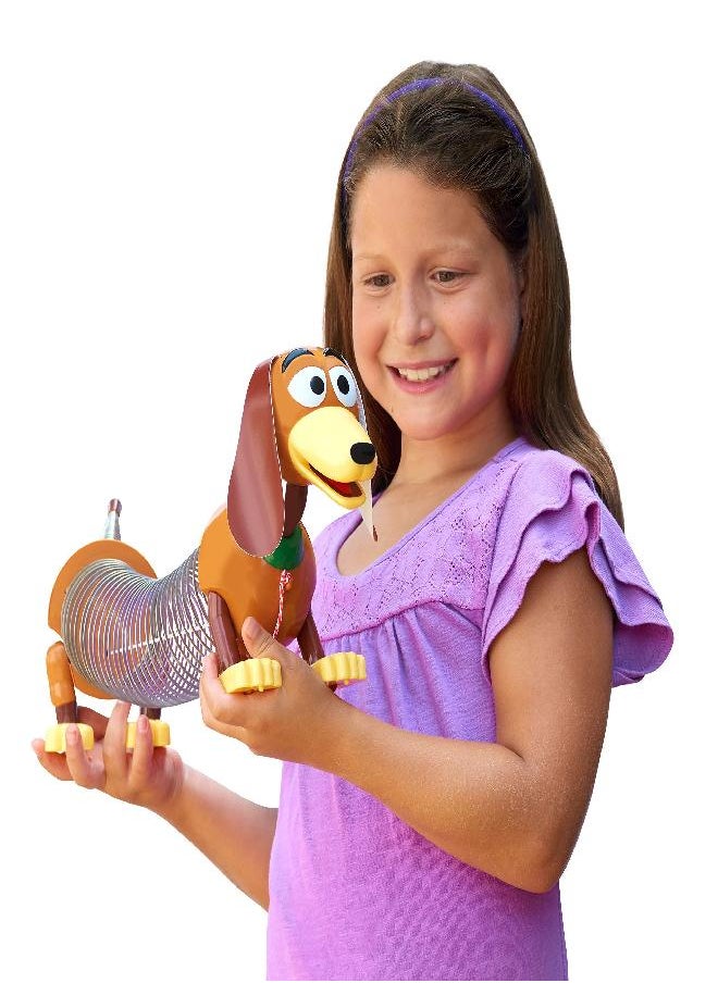 Just Play Disney•Pixar's Toy Story Slinky Dog Pull Toy, Walking Spring Toy for Boys and Girls