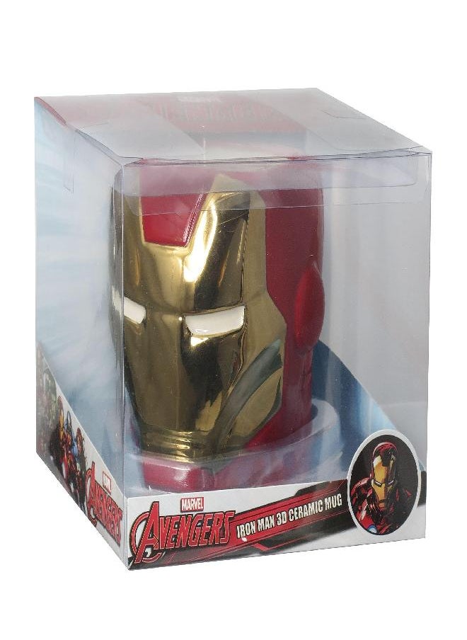Marvel Iron Man Super Hero Mug,Multi-colored, 12 ounces