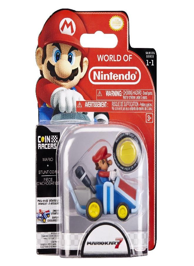 Nintendo Super Mario Coin Crasher Wave 1: Mario Playset
