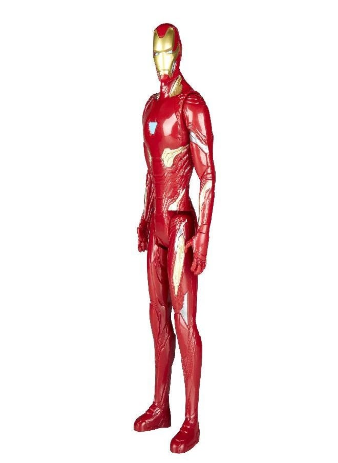 Marvel Infinity War Titan Hero Series Iron Man with Titan Hero Power FX Port