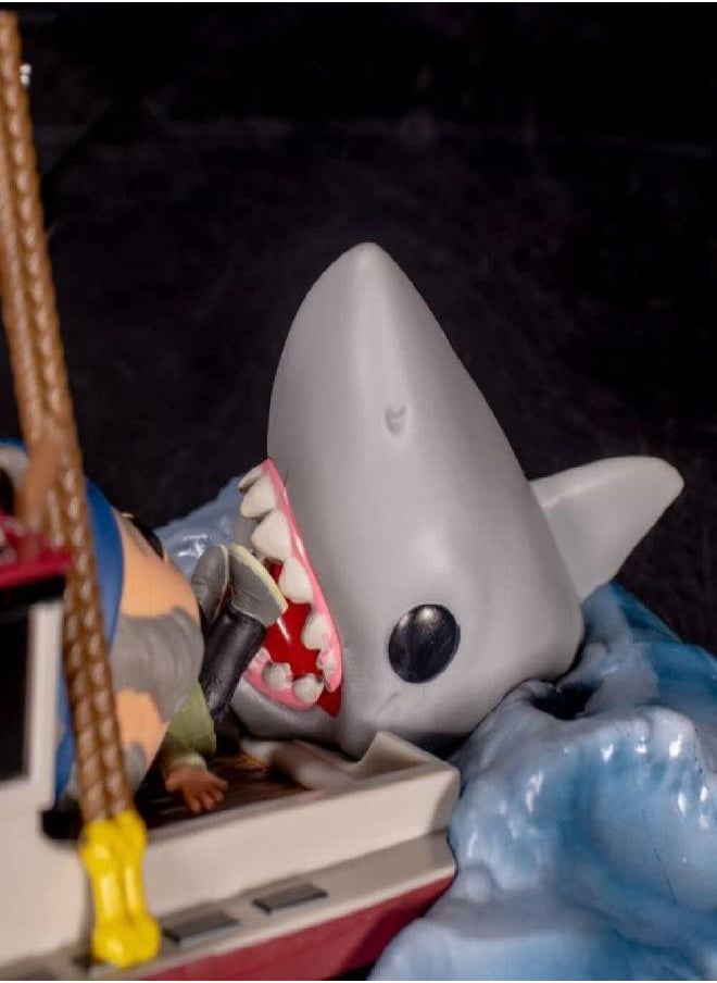 Jaws - Shark Eating Boat Movie Moment Pop! Vinyl [RS]