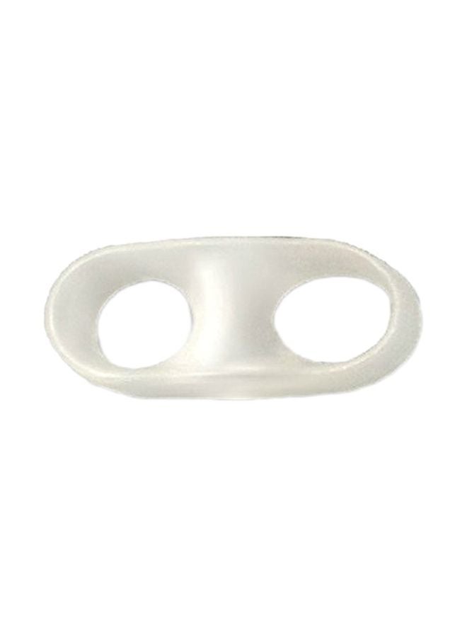 2-Pair Toe Separators White