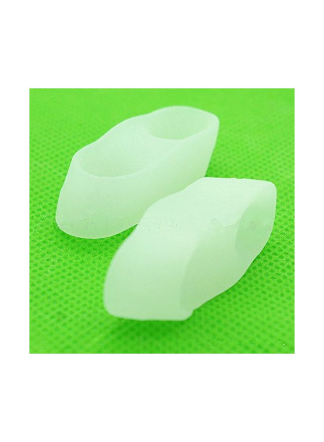 2-Pair Toe Separators White