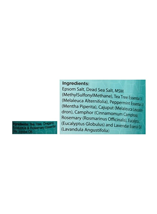 Tea Tree Oil Foot Soak With Nail Solution