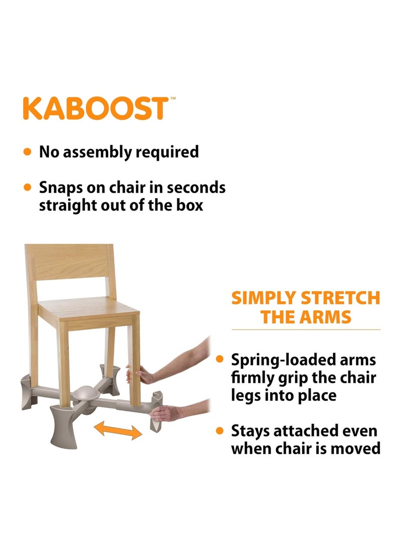 Portable Chair Raiser Natural