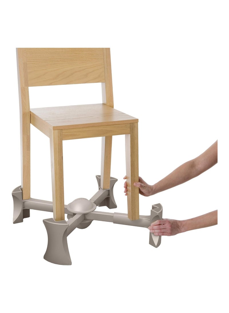 Portable Chair Raiser Natural