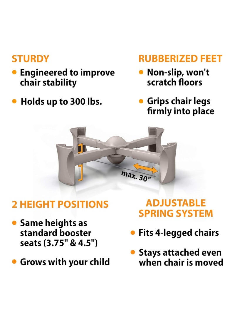 Portable Chair Raiser Natural