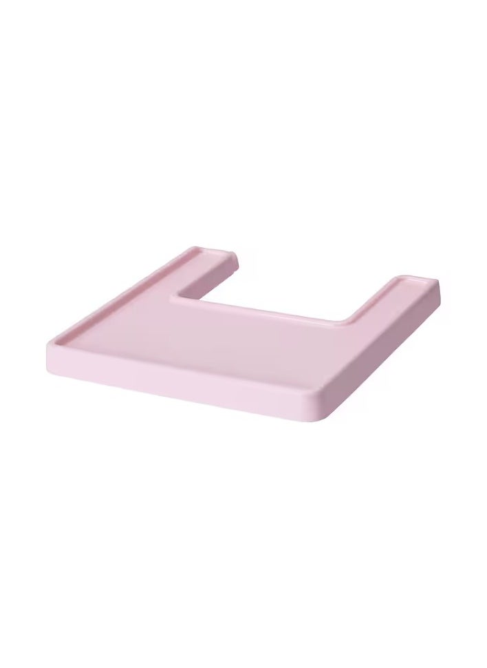 Highchair tray, pink