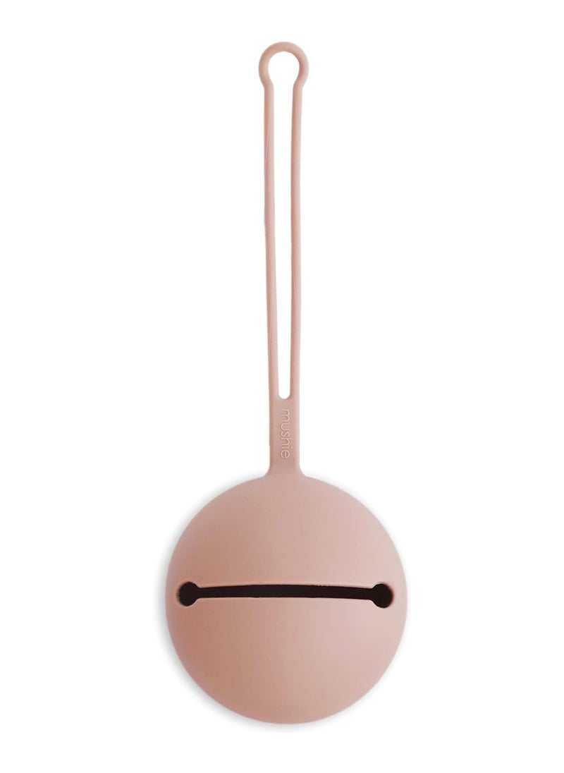 Silicone Dummy Holder Case With Strap