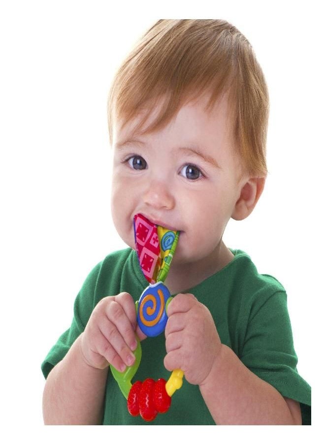 Nuby Wacky Teething Ring