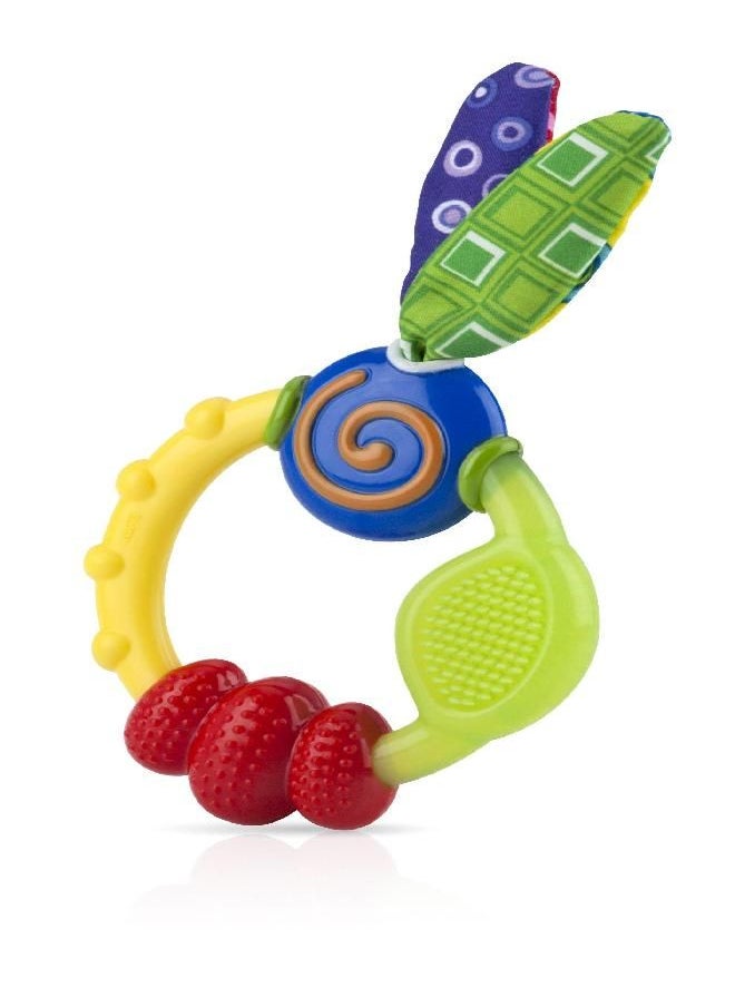 Nuby Wacky Teething Ring