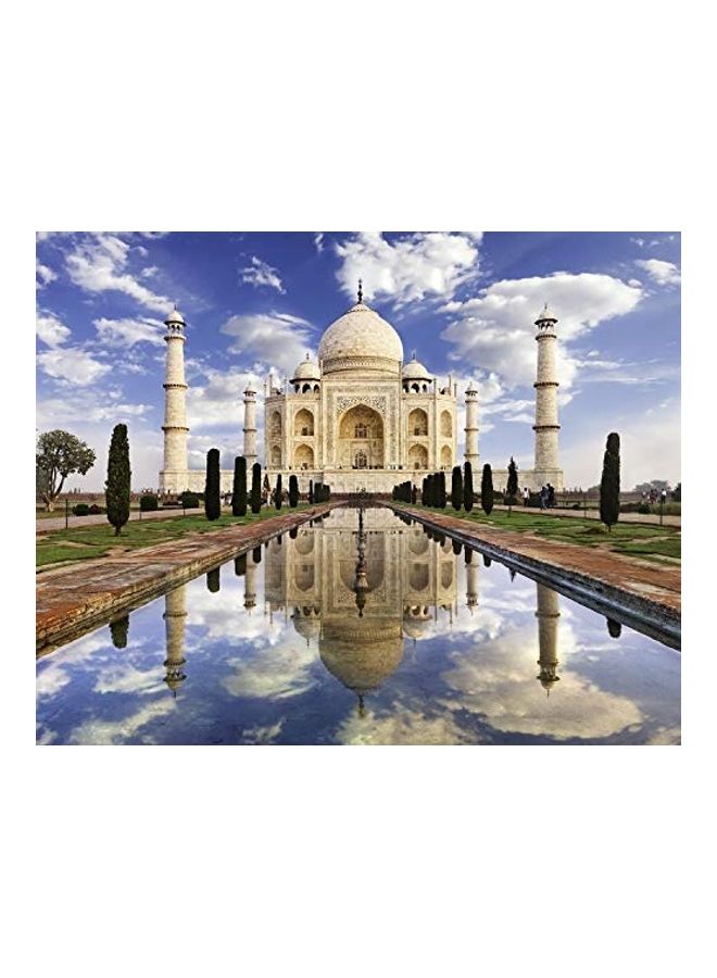 500-Piece Taj Mahal At Sunrise Jigsaw Puzzle Set