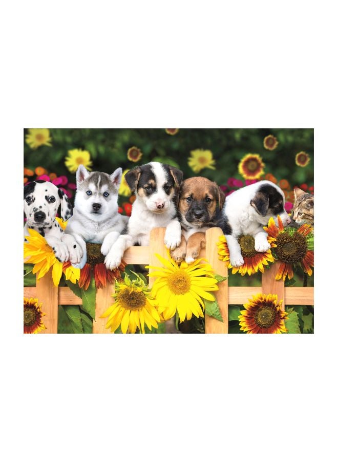 300-Piece Adorable Animals The Gang's All Here Jigsaw Puzzles 2705