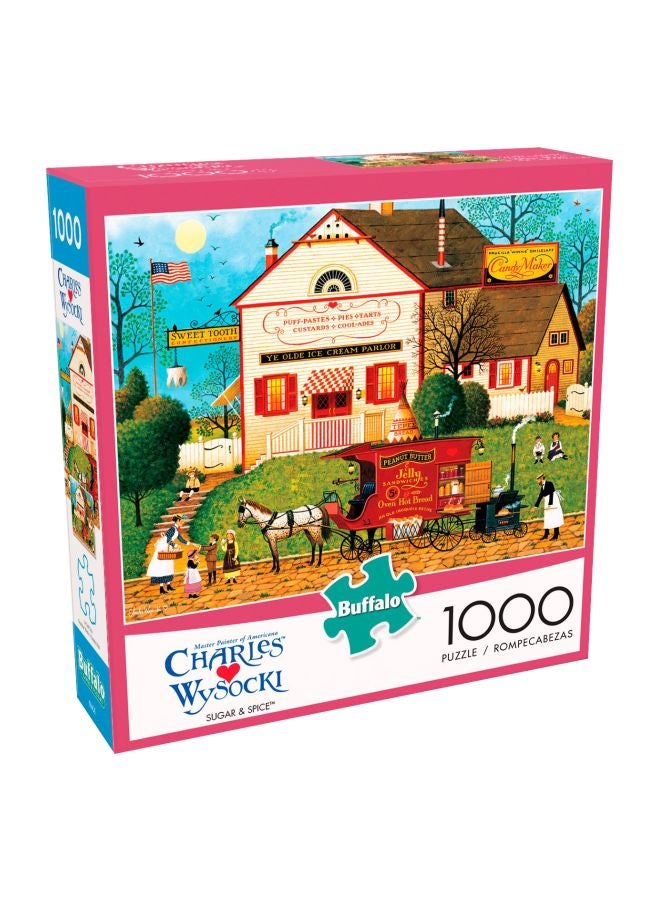 1000-Piece Charles Wysocki Jigsaw Puzzle 11456