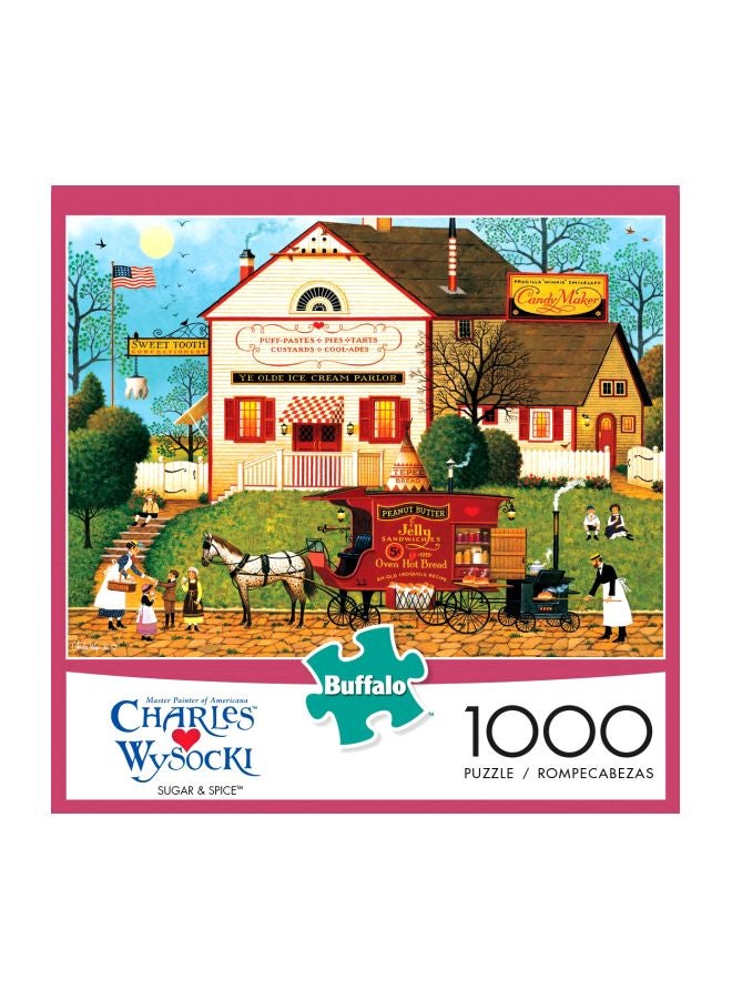 1000-Piece Charles Wysocki Jigsaw Puzzle 11456