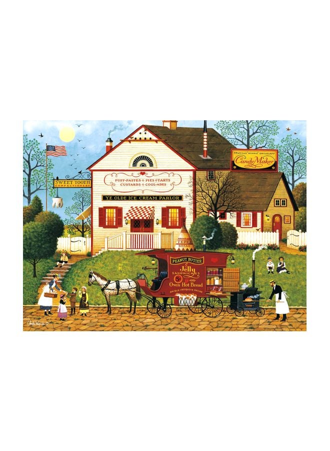 1000-Piece Charles Wysocki Jigsaw Puzzle 11456