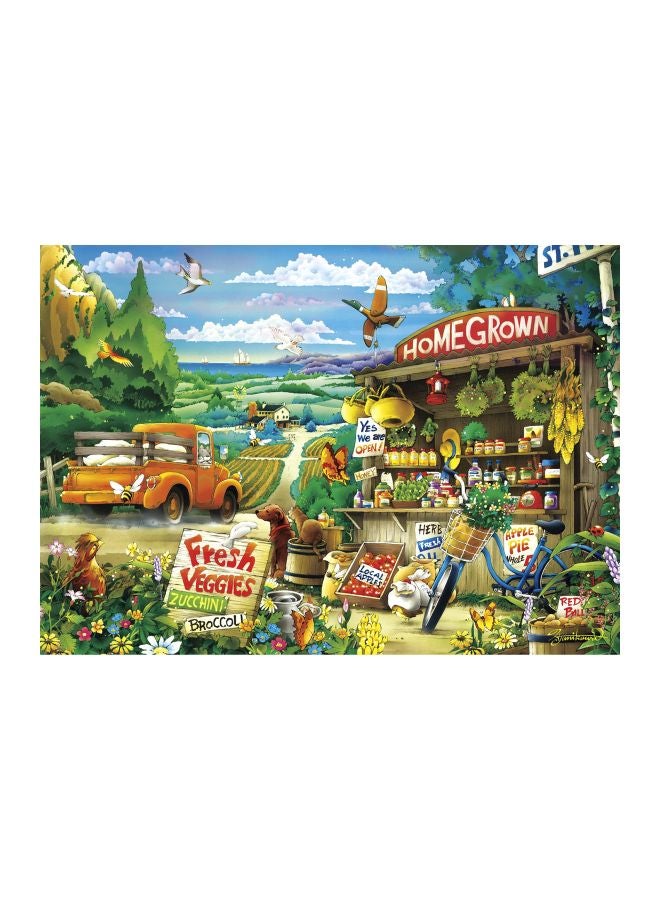 500-Piece Days to Remember Country Road Jigsaw Puzzle 3697