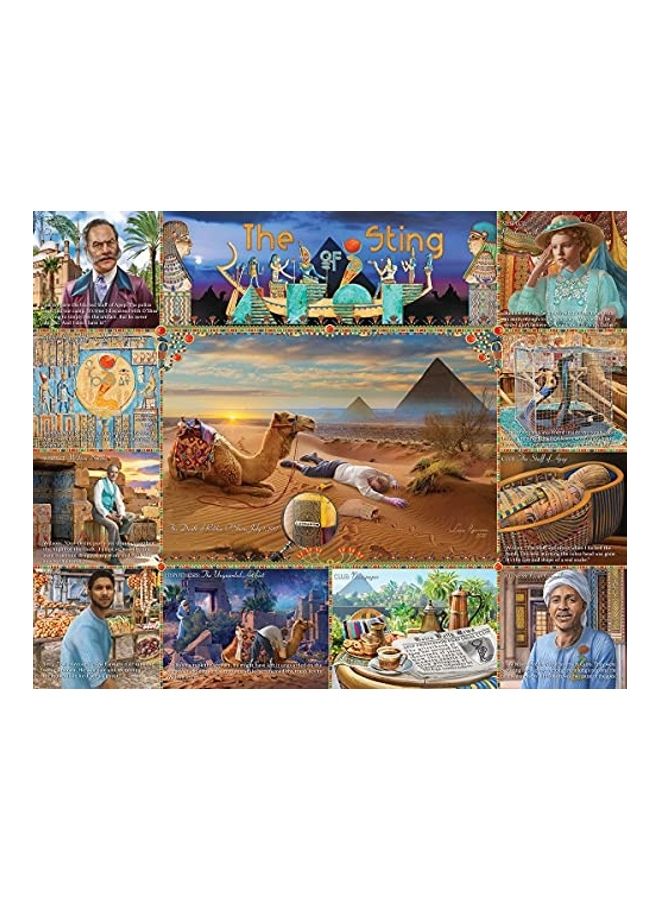 1000-Piece The Sting Of Apep Jigsaw Puzzle Set 24x30inch