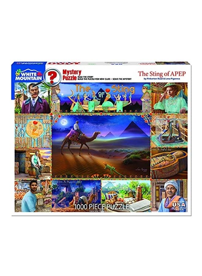 1000-Piece The Sting Of Apep Jigsaw Puzzle Set 24x30inch