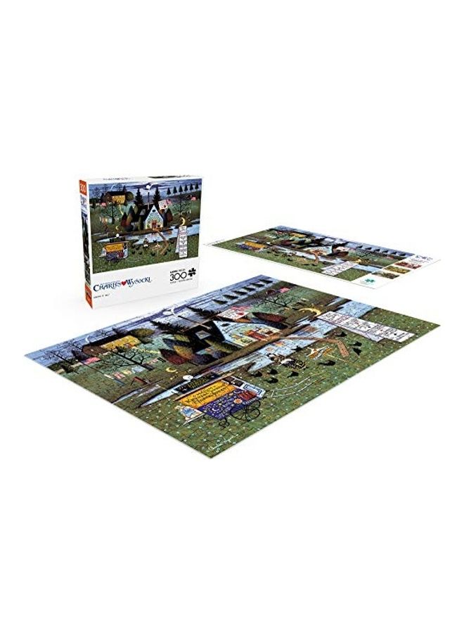 300-Piece Charles Wysocki Know It All Jigsaw Puzzle Set