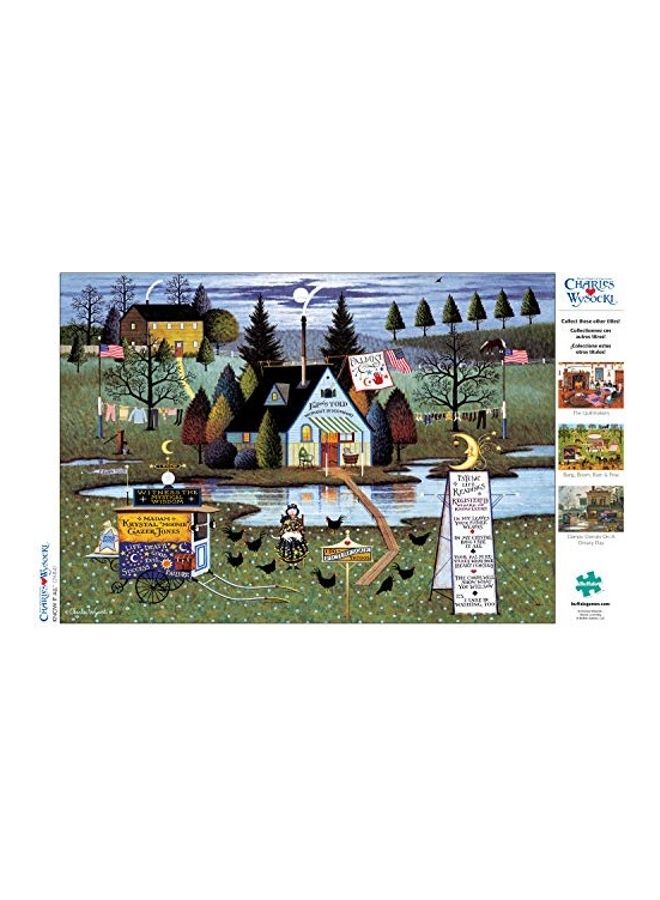 300-Piece Charles Wysocki Know It All Jigsaw Puzzle Set