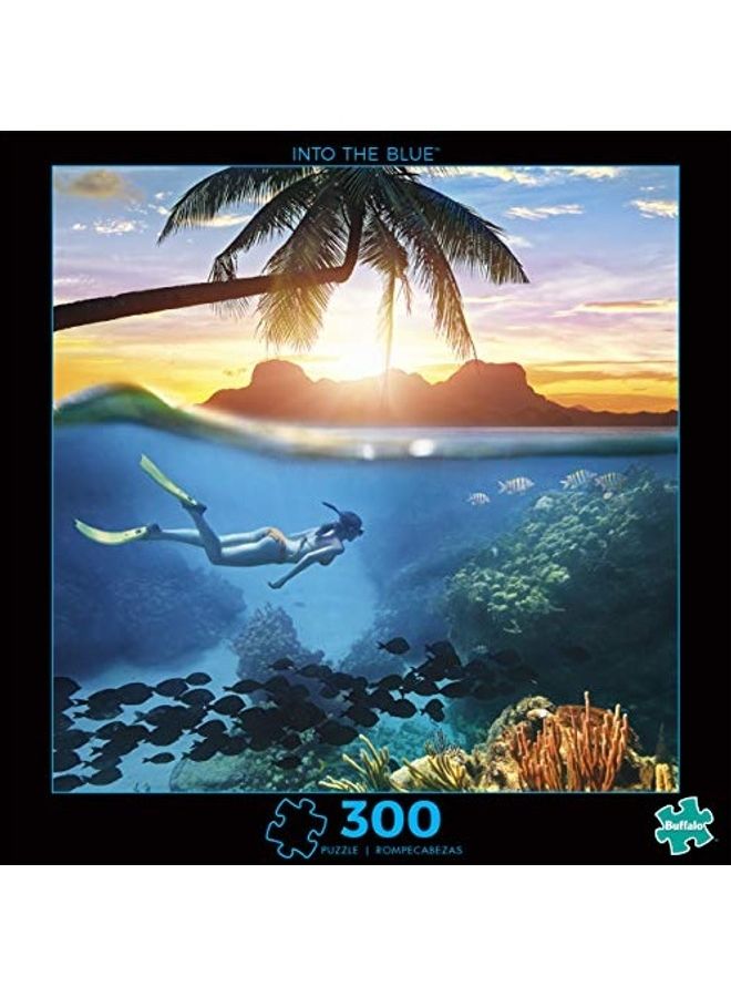 300-Piece Into The Water Jigsaw Puzzle Set