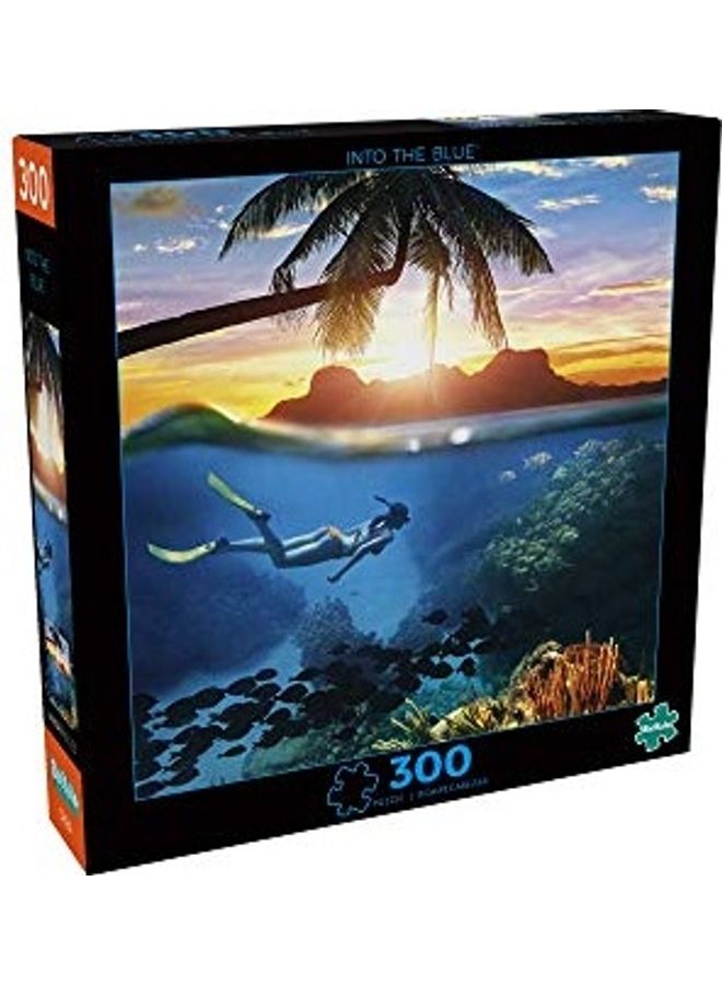 300-Piece Into The Water Jigsaw Puzzle Set