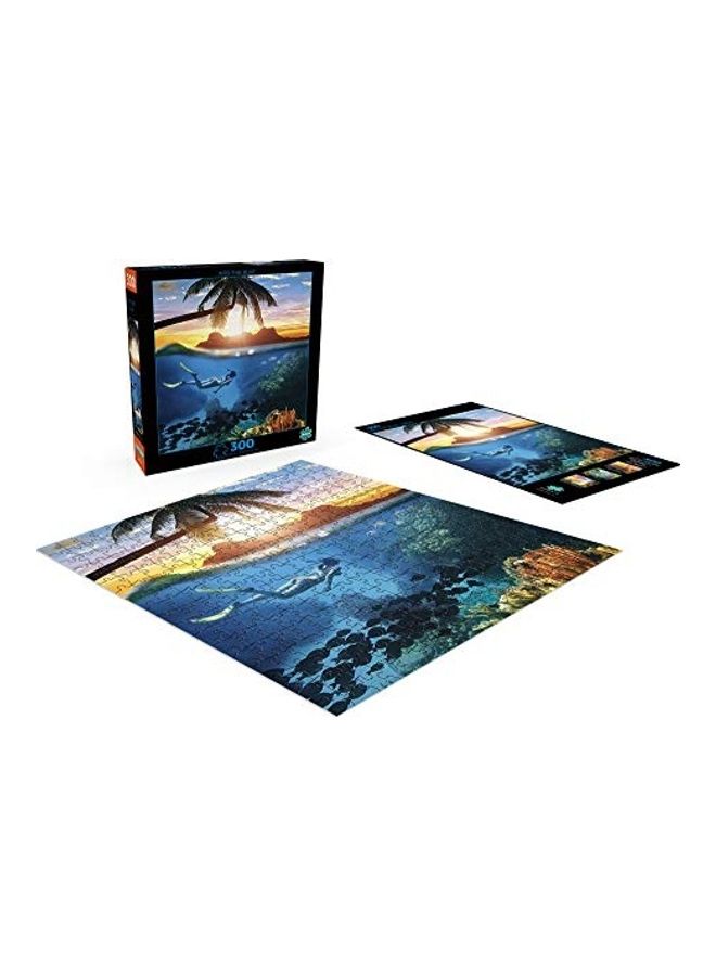 300-Piece Into The Water Jigsaw Puzzle Set