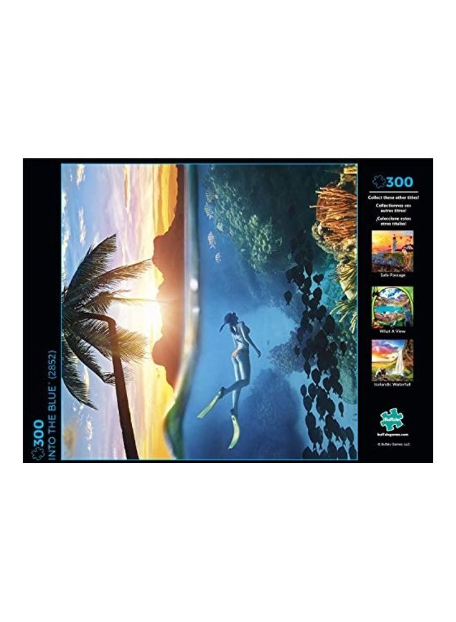 300-Piece Into The Water Jigsaw Puzzle Set