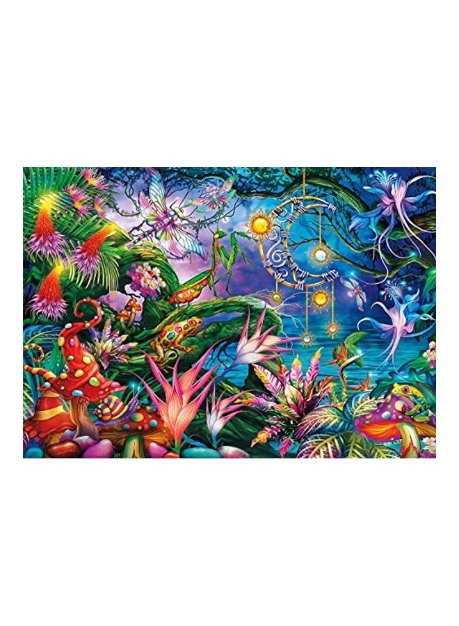 300-Piece Fairy Forest Jigsaw Puzzle Set