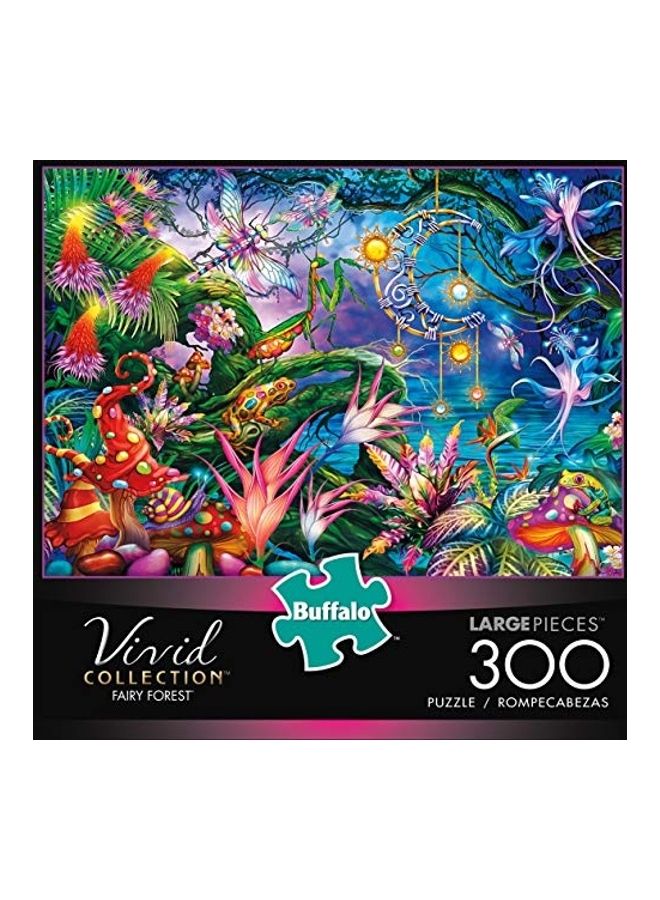 300-Piece Fairy Forest Jigsaw Puzzle Set