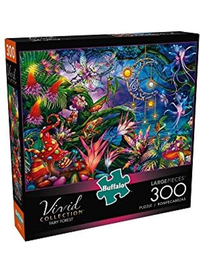 300-Piece Fairy Forest Jigsaw Puzzle Set