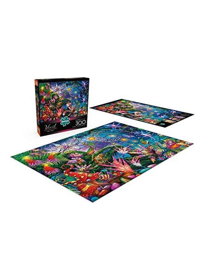 300-Piece Fairy Forest Jigsaw Puzzle Set