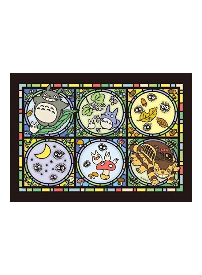 208-Piece My Neighbour Totoro-Word From The Forest Art Crystal Jigsaw Puzzles Set