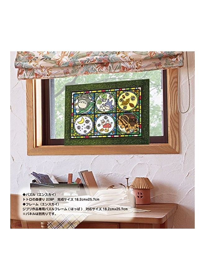 208-Piece My Neighbour Totoro-Word From The Forest Art Crystal Jigsaw Puzzles Set