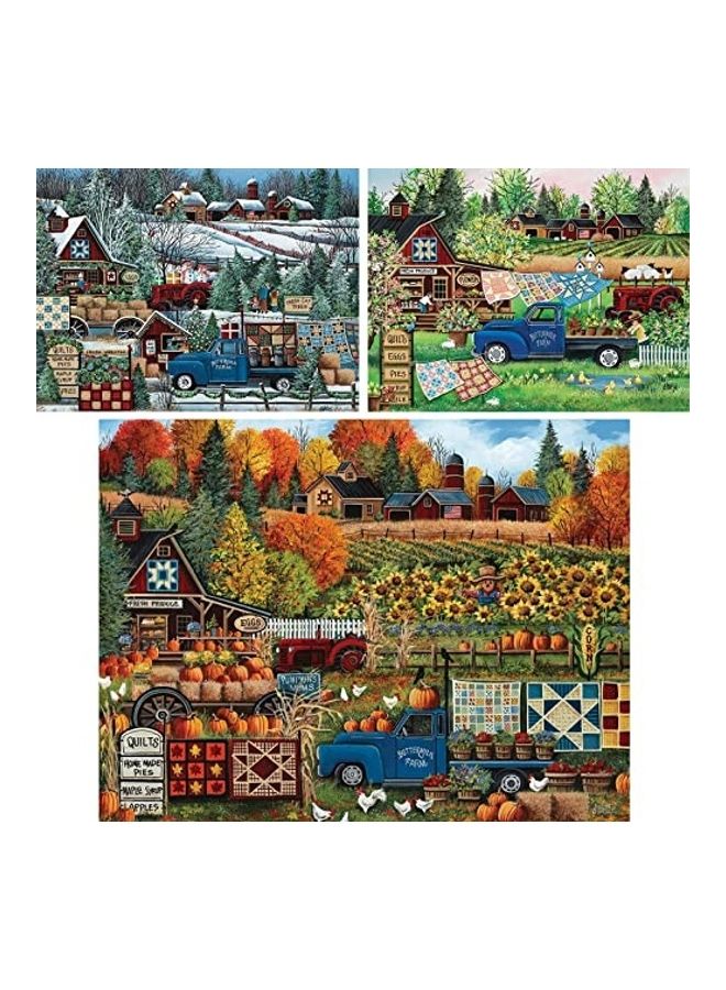 Pack Of 3 300-Piece Your Authority Jigsaw Puzzle