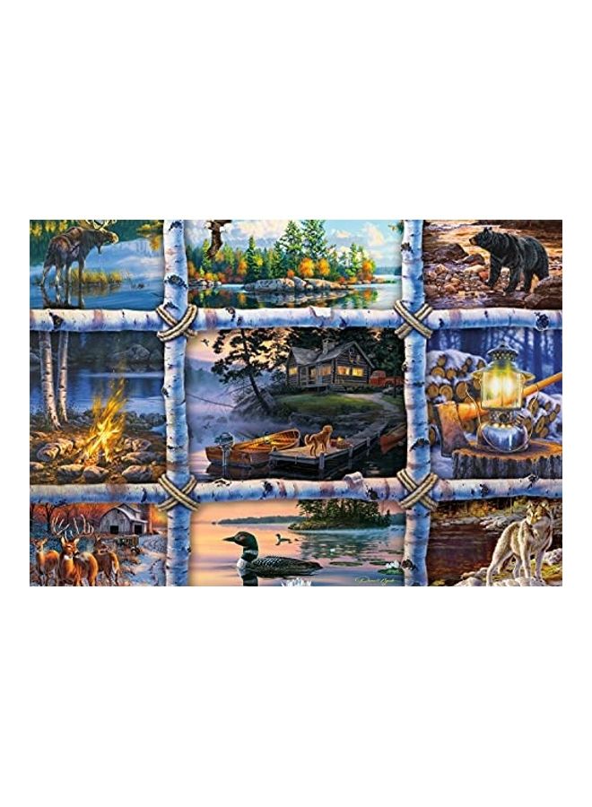 2000-Piece Darrell Bush North Country Jigsaw Puzzle Set