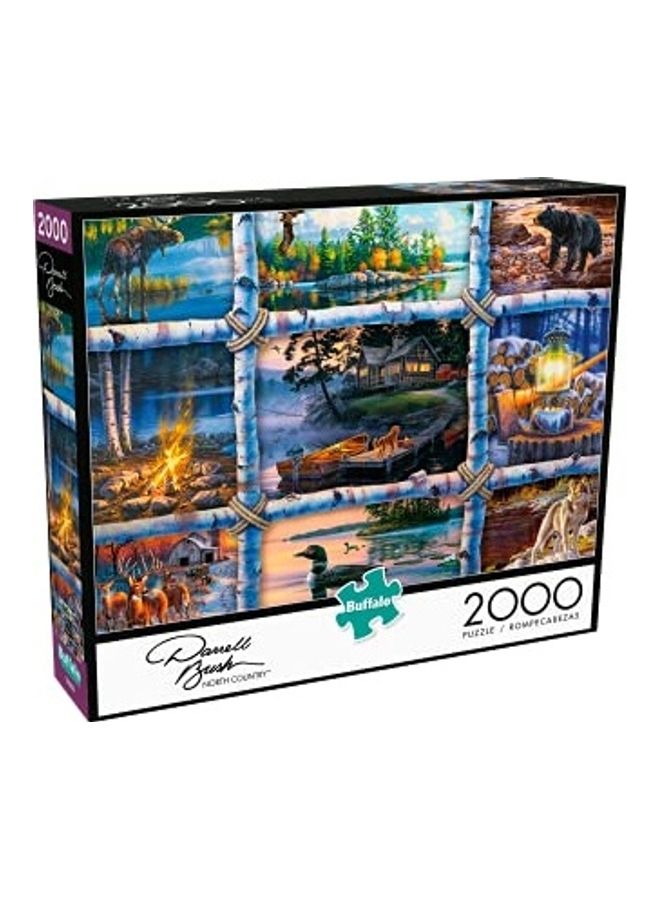 2000-Piece Darrell Bush North Country Jigsaw Puzzle Set