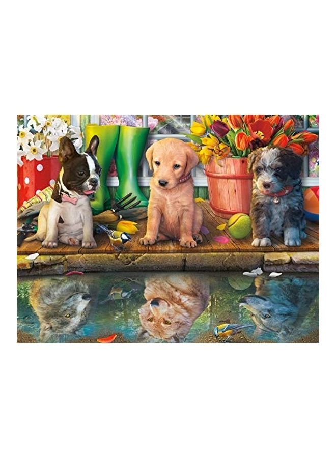 750-Piece A Dog's Life Jigsaw Puzzle Set