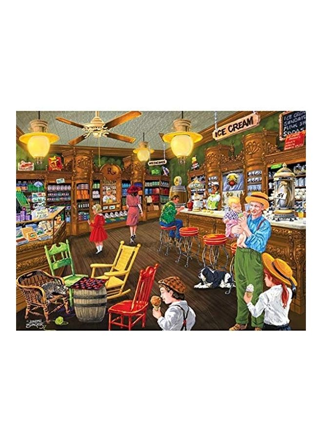 300-Piece Small Town Store Jigsaw Puzzles Set