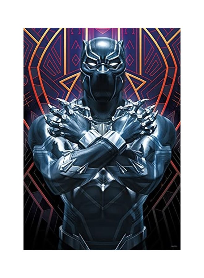 500-Piece Marvel Black Panther Jigsaw Puzzle