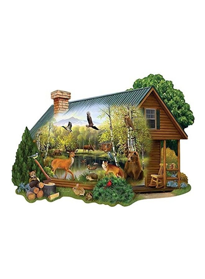 750-Piece Cabin In The Wild Jigsaw Puzzle Set