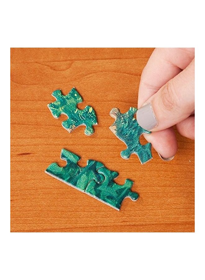 500-Piece Glow In The Dark Jigsaw Puzzle Set