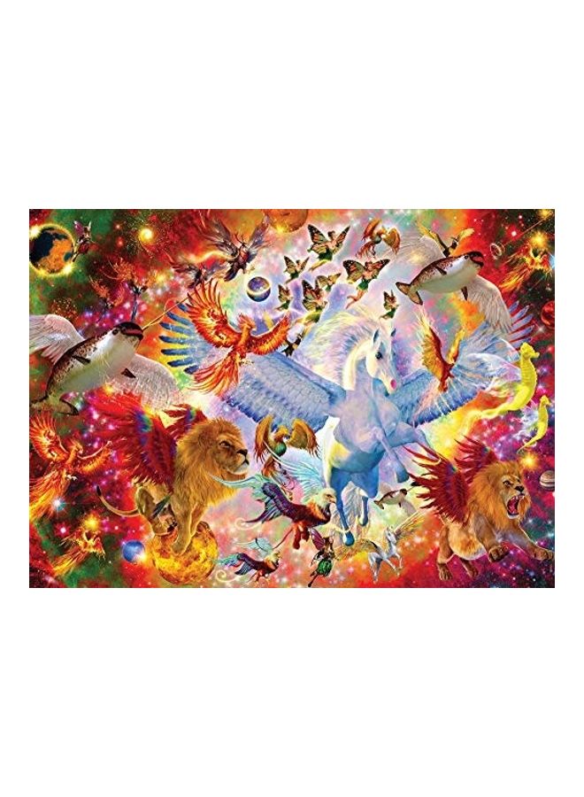 1000-Piece Mythical Menagerie Jigsaw Puzzle Set