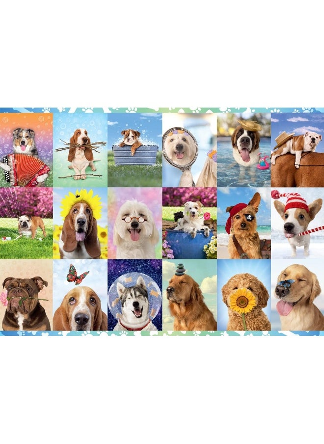 Buffalo Games - It's a Ruff Life - 300 Large Piece Jigsaw Puzzle