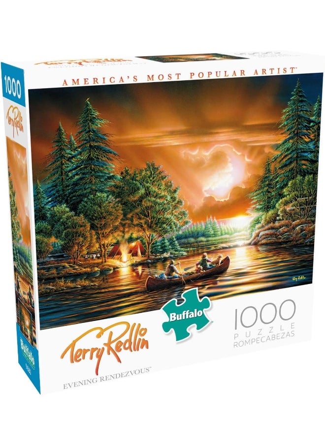 Buffalo Games - Terry Redlin - Evening Rendezvous - 1000 Piece Jigsaw Puzzle