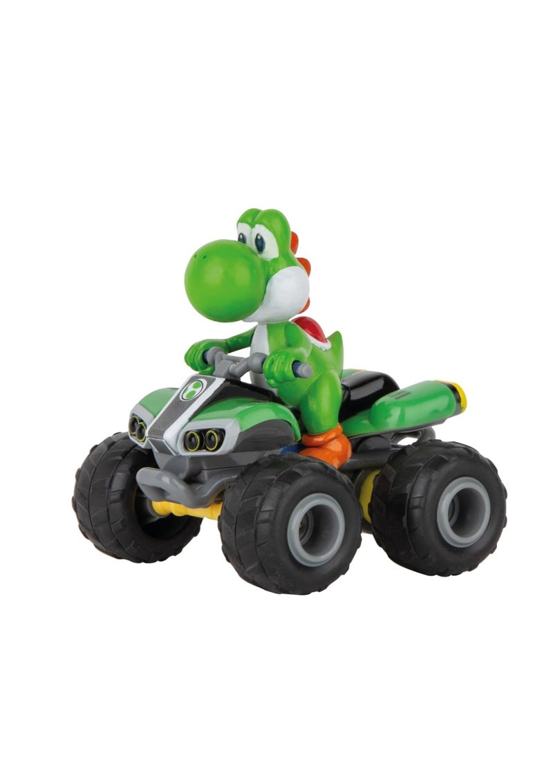 Carrera RC 2.4GHz Mario Kart Yoshi Quad 1:40 Scale Remote Controlled Quad