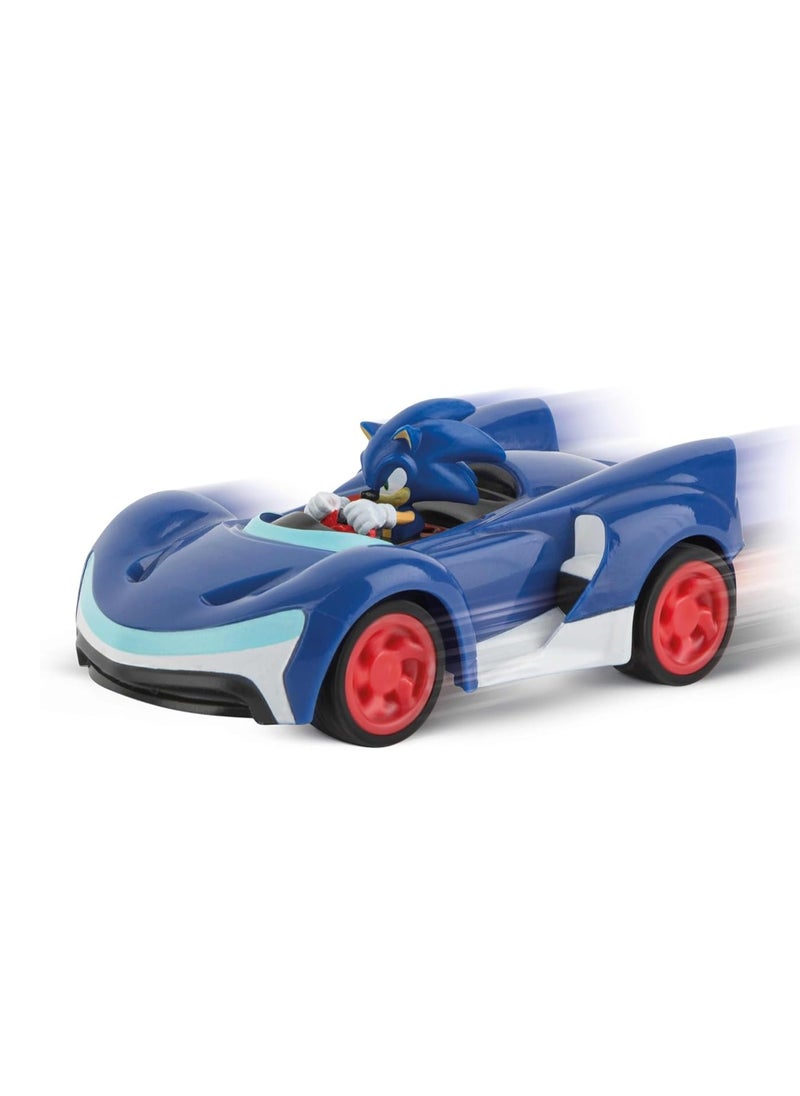 Carrera Team Sonic Racing Mini RC Sonic