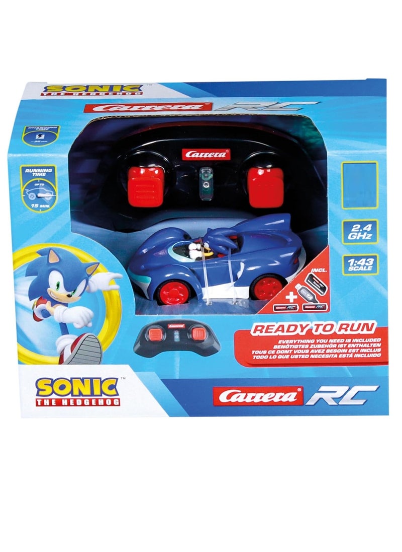 Carrera Team Sonic Racing Mini RC Sonic